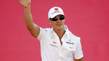 Michael Schumacher, el piloto de Fórmula 1 más laureado de la historia, en una imagen de 2012.