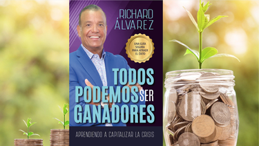 El libro Todos podemos ser ganadores, de Richard Álvarez.&nbsp;