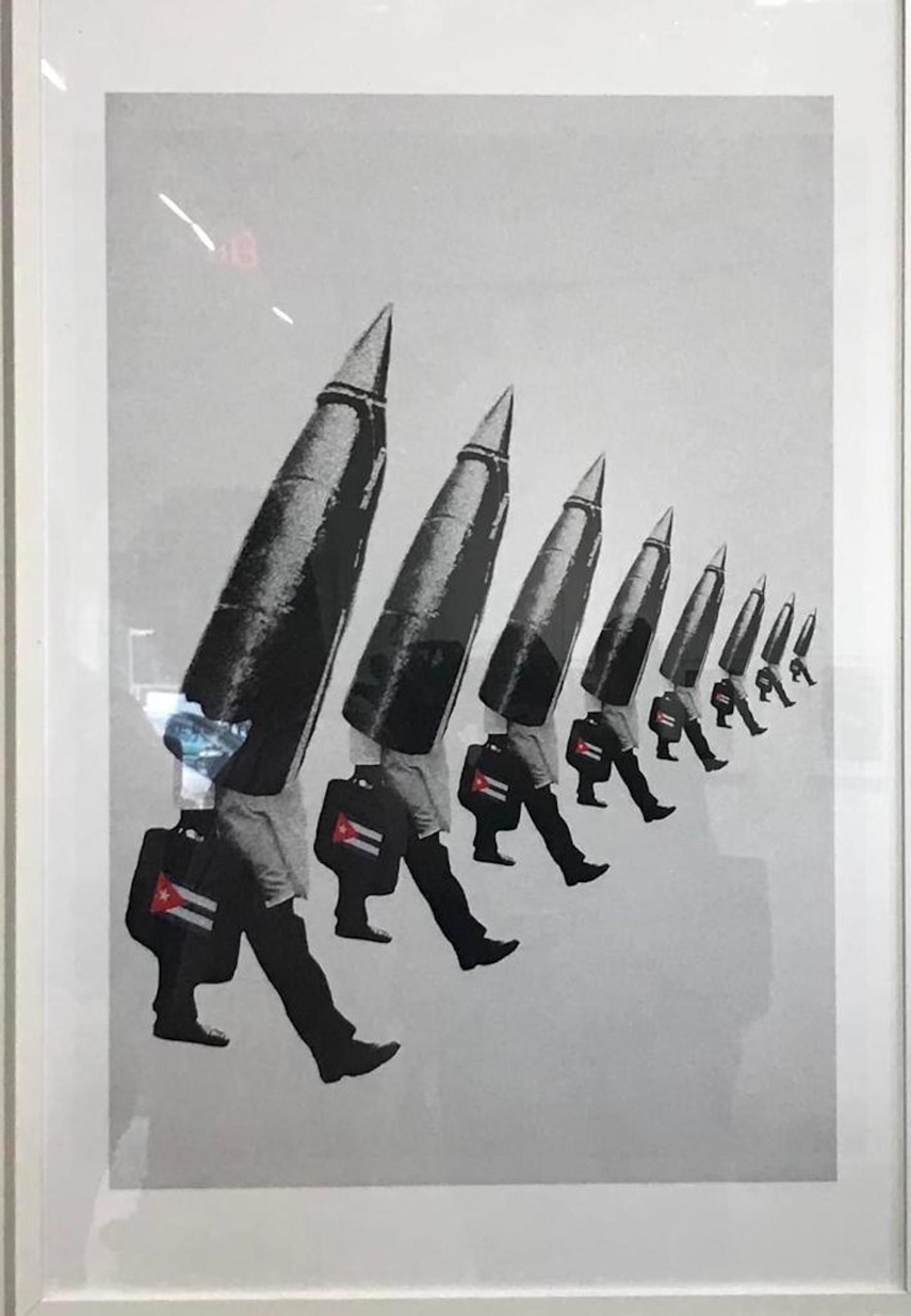 Obra que forma parte de la exposición La mano esclava.&nbsp;
