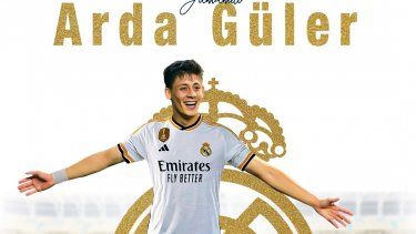 El turco Arda Guler es el nuevo jugador del Real Madrid anunciado por el mismo club blanco