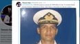 Fotografía publicada en su cuenta de Twitter por la abogada venezolana Tamara Suju, quien denunció la muerte del capitán de corbeta Rafael Acosta Arévalo a manos del régimen de Nicolás Maduro. Fotografía publicada en su cuenta de Twitter por la abogada venezolana Tamara Suju, quien denunció la muerte del capitán de corbeta Rafael Acosta Arévalo a manos del régimen de Nicolás Maduro.