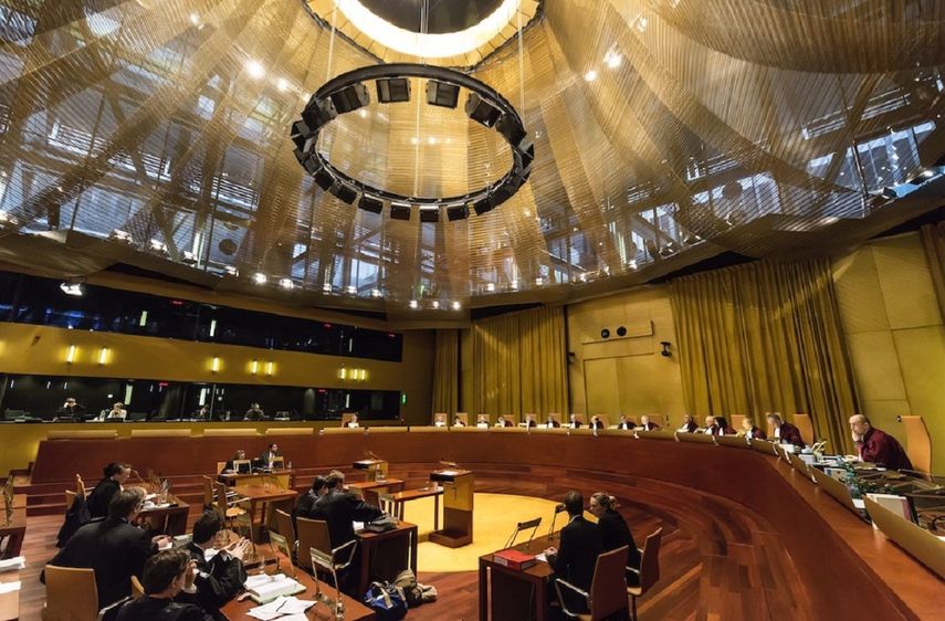 Vista ante el Tribunal de Justicia de la Unión Europea. El TUE avisa al Constitucional alemán de que es el único competente para decidir sobre los actos del BCE.&nbsp; &nbsp; &nbsp; &nbsp; &nbsp;