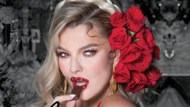 Marjorie De Sousa lanza el tema Morenito de mi amor.