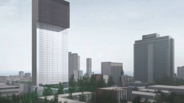 El hotel más alto de La Habana estará en la céntrica calle 23, en El Vedado, tendrá 42 pisos y 565 habitaciones.