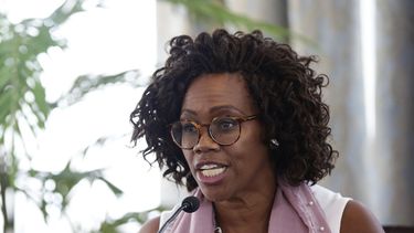 Epsy Campbell Barr, vicepresidenta y ministra de Relaciones Exteriores de Costa Rica.