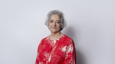 Macarena Zilveti, dise&ntilde;adora gr&aacute;fica y pintora chilena.