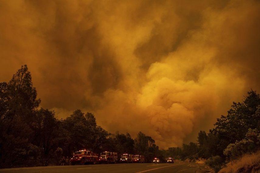 Voraces incendios asolan el sur de Europa&nbsp;