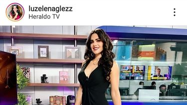 La actriz, cantante y modelo mexicana Luz Elena González.&nbsp;