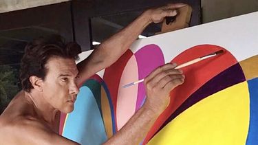 El artista Fernando Allende presenta su nueva exposición Danieli Fine Art Gallery.