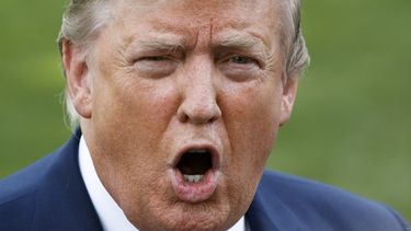 El presidente Donald Trump.&nbsp;