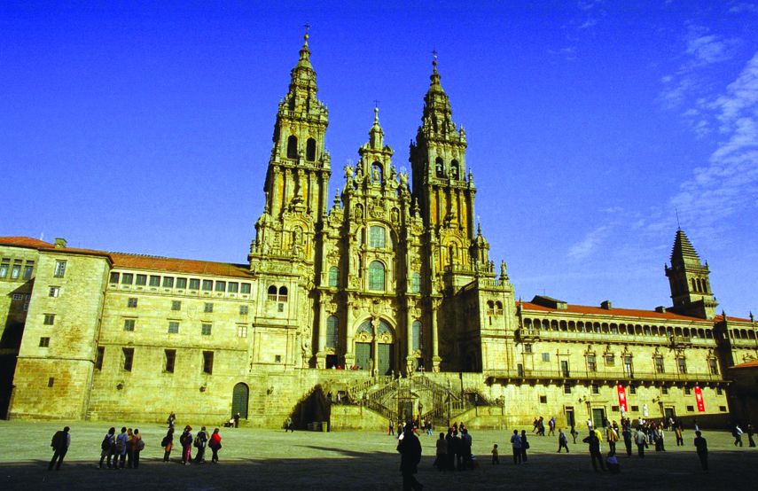 Catedral de Santiago.&nbsp;