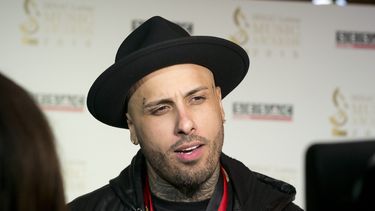 El cantante Nicky Jam.