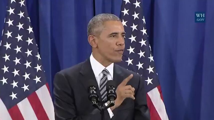 El presidente remarcó que los grupos extremistas como el Estado Islámico no representan a todos los musulmanes del mundo ni a los que viven en EEUU