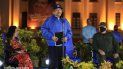 El dictador Daniel Ortega, en un acto público en Managua, Nicaragua. El dictador Daniel Ortega, en un acto público en Managua, Nicaragua.