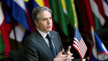 El secretario de Estado de Estados (EEUU) Unidos, Antony Blinken.