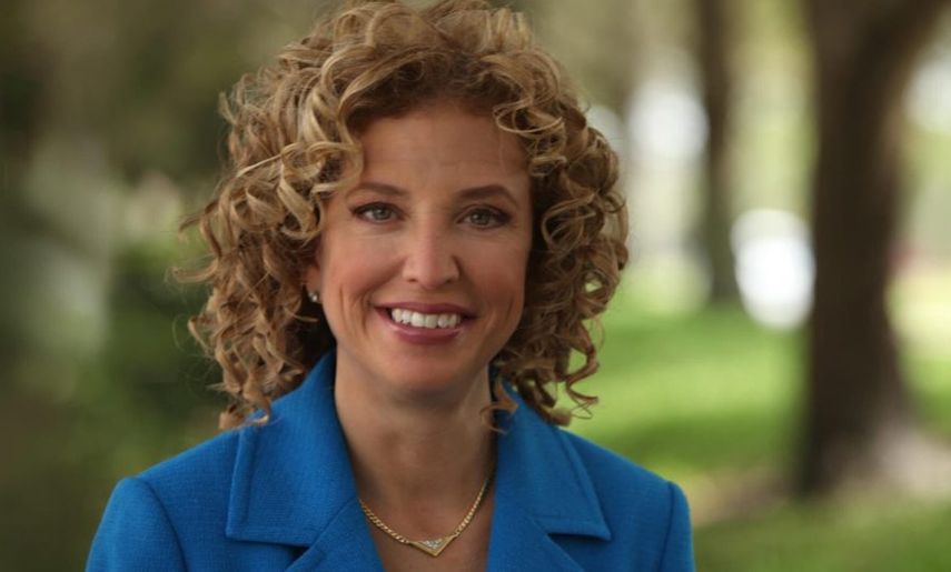 La congresista&nbsp;demócrata&nbsp;Debbie Wasserman Schultz.&nbsp;