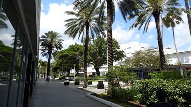 Lincoln road, Miami Beach.