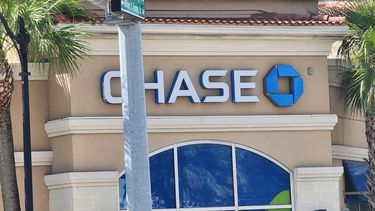 Una sucursal del Banco JPMorgan Chase en Miami.