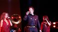 El cantante mexicano Alejandro Fernández durante su presentación en Caracas, el 3 de marzo de 2022.&nbsp;