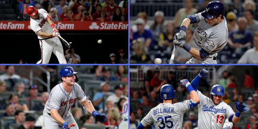 Los estelares&nbsp;Cody Bellinger y Christian Yelich, candidatos al Jugador M&aacute;s Valioso de la Nacional, as&iacute; como&nbsp;Mike Trout&nbsp;que opta por el premio en la Americana&nbsp;y Pete Alonso,&nbsp;quien lucha por el premio al Novato del A&ntilde;o del viejo circuito,&nbsp;podr&iacute;an culminar la campa&ntilde;a con m&aacute;s de 50 vuelacercas cada uno.
