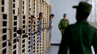 ¿Qué pasa con los cubanos residentes en el extranjero encarcelados tras las protestas del 11 de julio?. En la foto referencial una prisión en Cuba