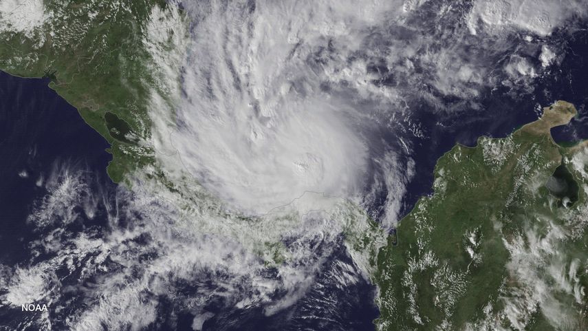 Esta imagen será muy familiar durante la temporada de huracanes que empezó este primero de junio y se extiende hasta el 30 de noviembre.&nbsp;