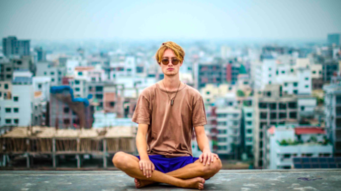 Meditar es bueno para disminuir la ansiedad.&nbsp;