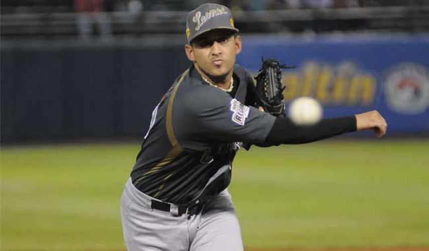 Negrín ya tiene experiencia en el béisbol venezolano con Leones del Caracas. (ARCHIVO)