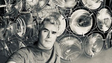 El artista venezolano Luis La Rosa.&nbsp;