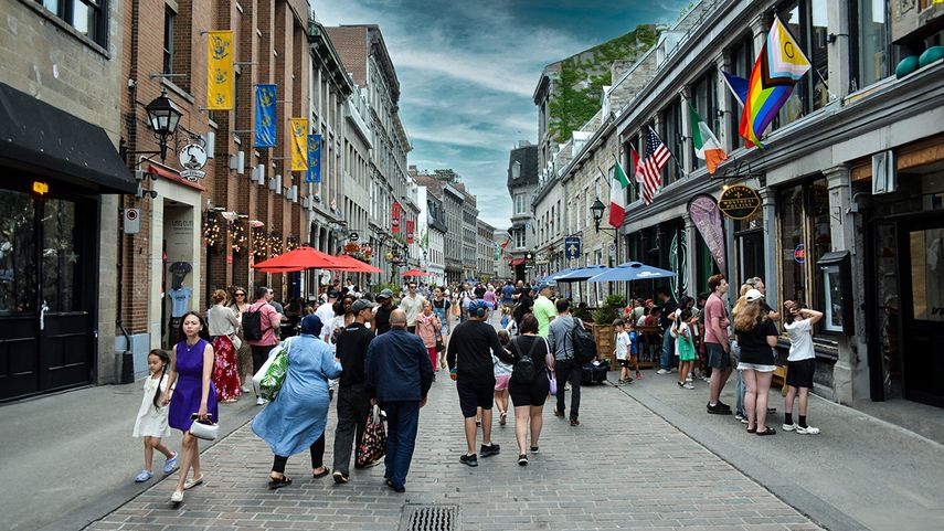 El Viejo Montreal.