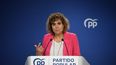 La portavoz del Partido Popular de España en el Parlamento Europeo, Dolors Montserrat.