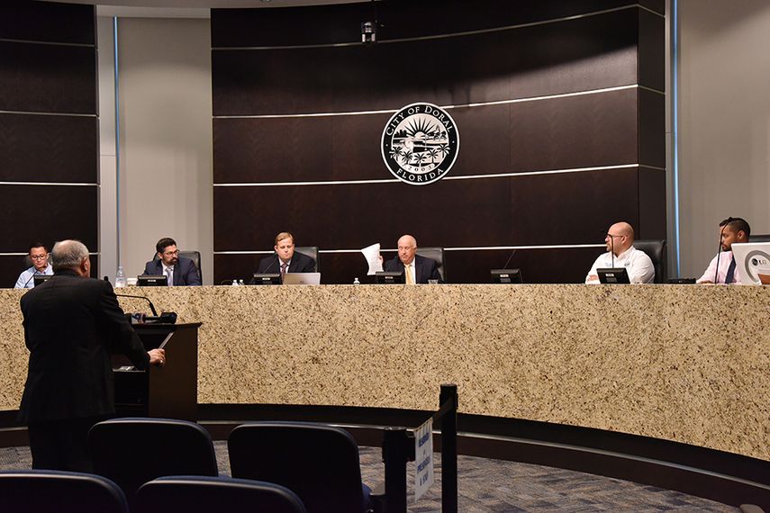 Vista parcial de la audiencia especial. (GISELLE SANTALUCCI)