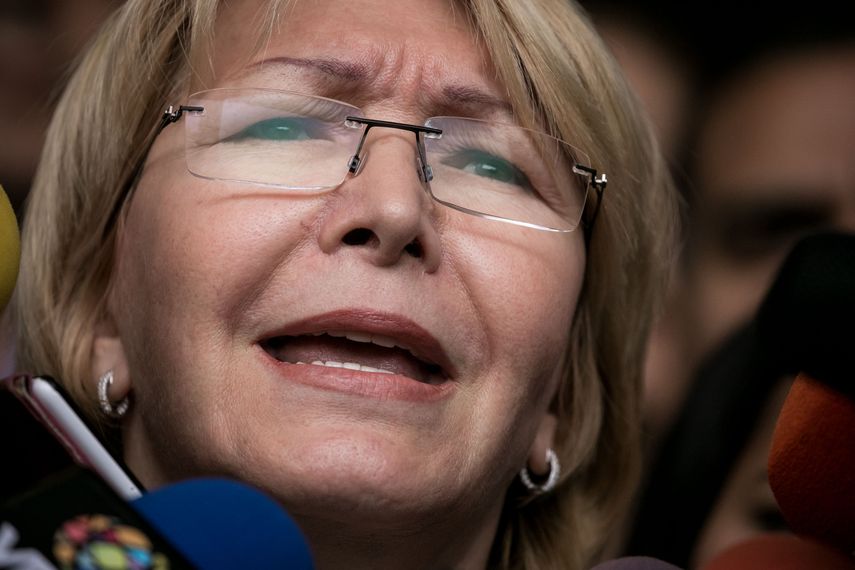 Luisa Ortega Díaz, fiscal general de Venezuela.
