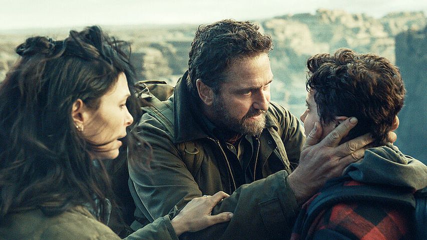 Llega a cines El día del fin del mundo: migración