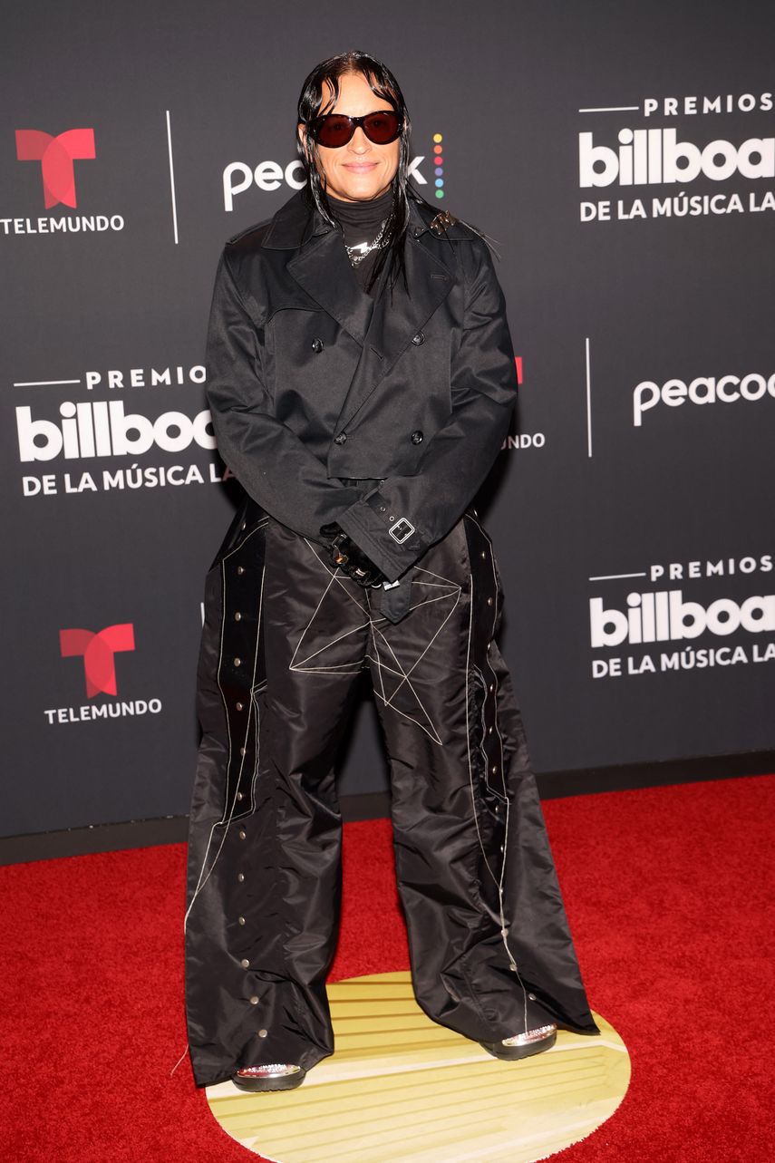 Elvis Crespo asiste a los Latin Billboard en Watsco Center el 29 de septiembre de 2022 en Coral Gables, Florida. El cantante de ascendencia puertorriqueña hará tributo al éxito de su tema Suavemente, que incluye su versión en merengue de La neverita.