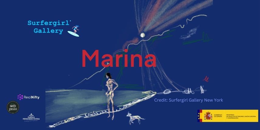 La exhibición Marina se presenta en el Miami Art Basel 2023.