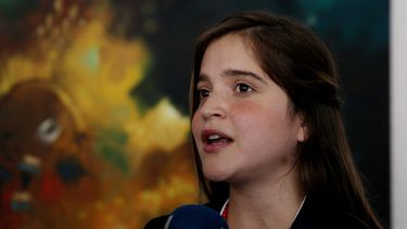 Antonietta Ledezma, hija del alcalde metropolitano de Caracas, Antonio Ledezma.