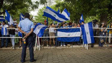 El representante de las zonas rurales, Medardo Mairena, afirmó que los bloqueos no se pueden quitar porque su objetivo es la renuncia de (Daniel) Ortega.