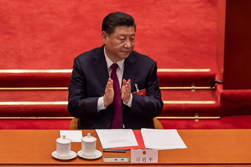 El gobernante chino Xi Jinping.