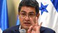 El expresidente de Honduras Juan Orlando Hernàndez.&nbsp;