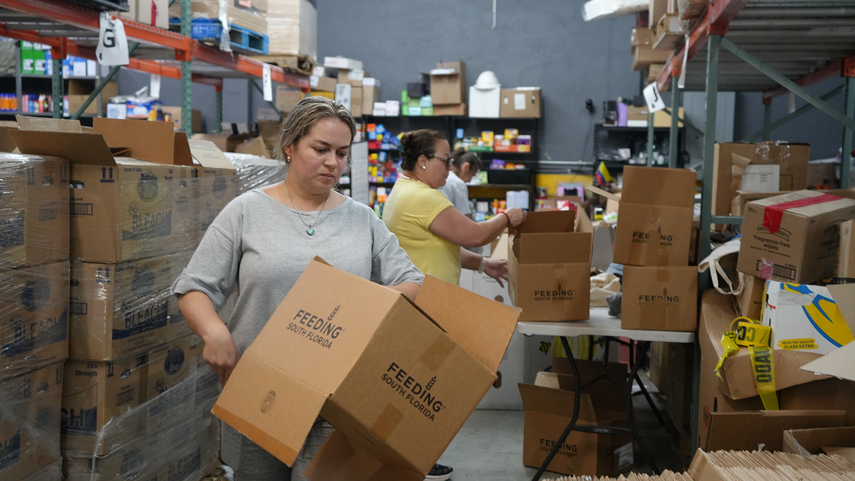 El sur de la Florida se une para brindar alivio a los damnificados de los terremotos en Venezuela.