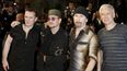 Los miembros de la banda irlandesa U2 asisten a la función de U2 3D en la 60 edición del Festival de Cine de Cannes en Francia el 20 de mayo de 2007.