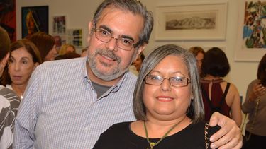 Antonio Delgado y Sonia Osorio.