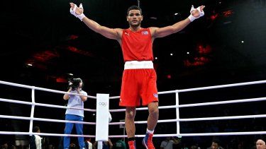 Erislandy Álvarez logró mantener en alto la reputación del boxeo cubano en los Juegos Olímpicos.