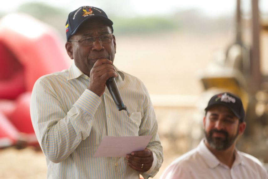 Ya nosotros estamos conscientes de lo que tienen ahí, no lo tienen, están manipulando a su gente, agregó Istúriz (ARCHIVO)