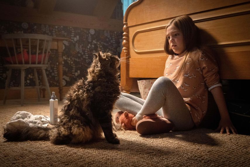 Una escena del thriller psicológico y terrorífico Pet Sematary que se estrenó en el pasado Festival South by Southwest (SXSW) de Austin (EE.UU.) y que llega a los cines este viernes.&nbsp;
