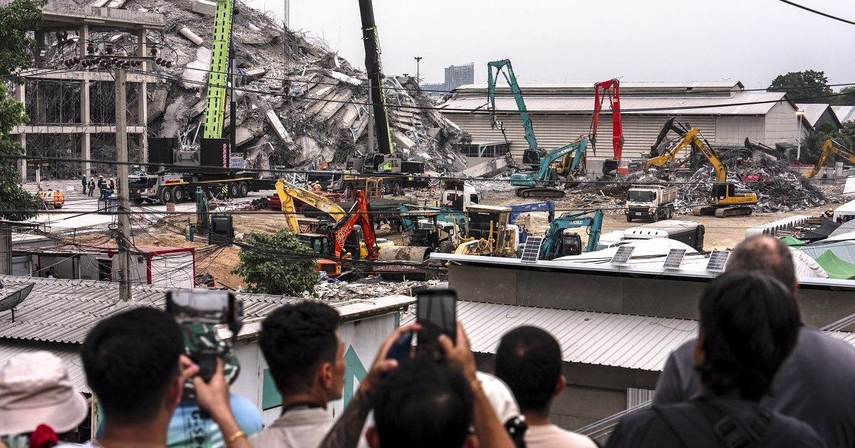 Más de 2.000 muertos en Birmania por el sismo, según un nuevo balance de la junta