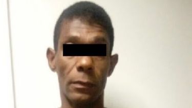 Imagen del cubano detenido en México tras causar disturbios en un vuelo de Aeroméxico procedente de La Habana.