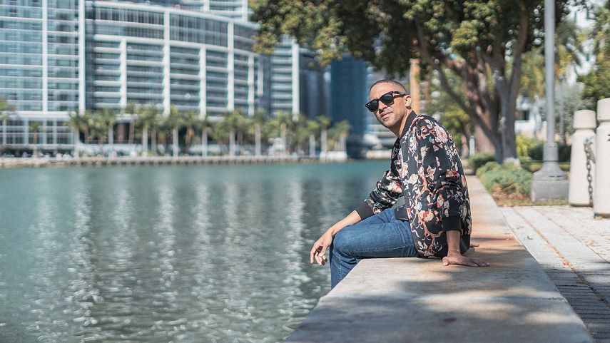 El actor y director cubano Jazz Vilá.&nbsp;