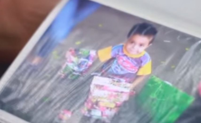 En la imagen el pequeño Daniel Solórzano quien murió el 26 de enero de este año en Venezuela por falta de un  medicamento. Foto Youtube
